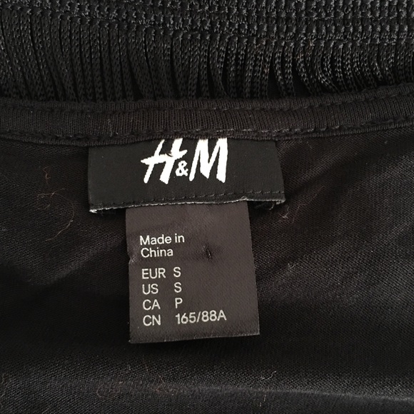 H&M pretty black dress - Picture 2 of 4